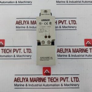 Omron E2q2-n20f1-h Plug In Proximity Sensor 60v