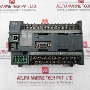 Omron Sysmac Cp1h-Xa40dt-D Programmable Controller 30v