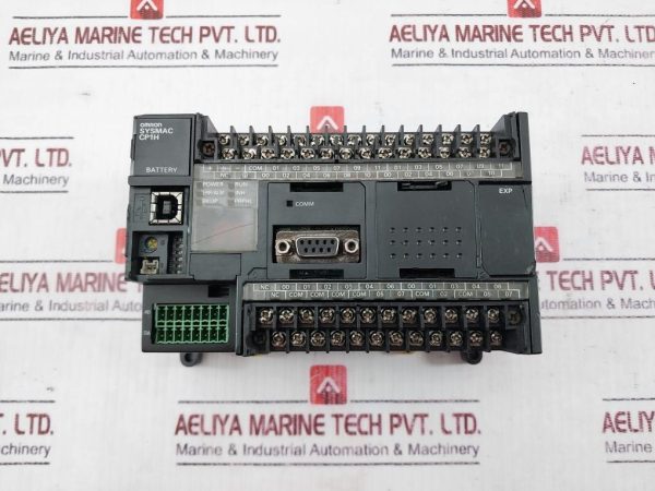 Omron Sysmac Cp1h-Xa40dt-D Programmable Controller 30v