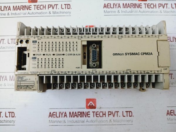 Omron Sysmac Cpm2a-60cdr-a Programmable Controller 1440v