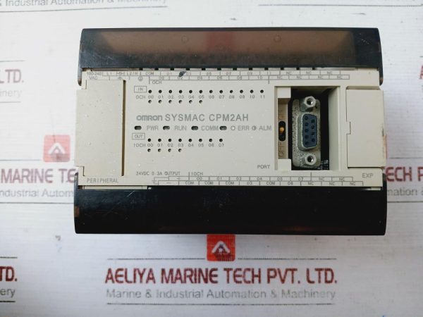 Omron Sysmac Cpm2ah-20cdr-a Programmable Controller 1440v