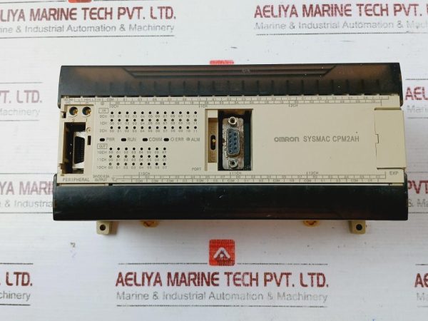 Omron Sysmac Cpm2ah-60cdr-a Programmable Controller 240v