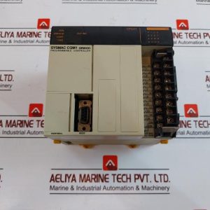 Omron Sysmac Cqm1-cpu21-e Programmable Controller 24v
