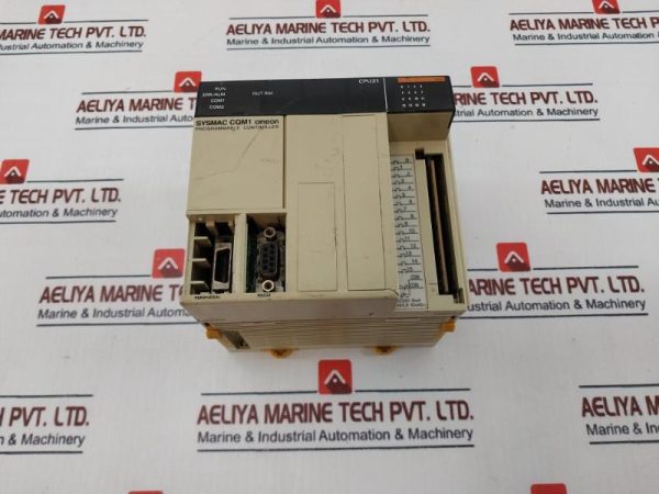 Omron Sysmac Cqm1-cpu21-e Programmable Controller And Cpu Unit 24v