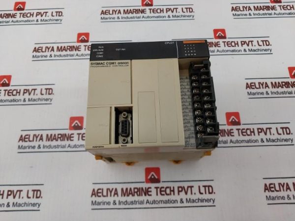 Omron Sysmac Cqm1-cpu21-e Programmable Controller And Cpu Unit 24v