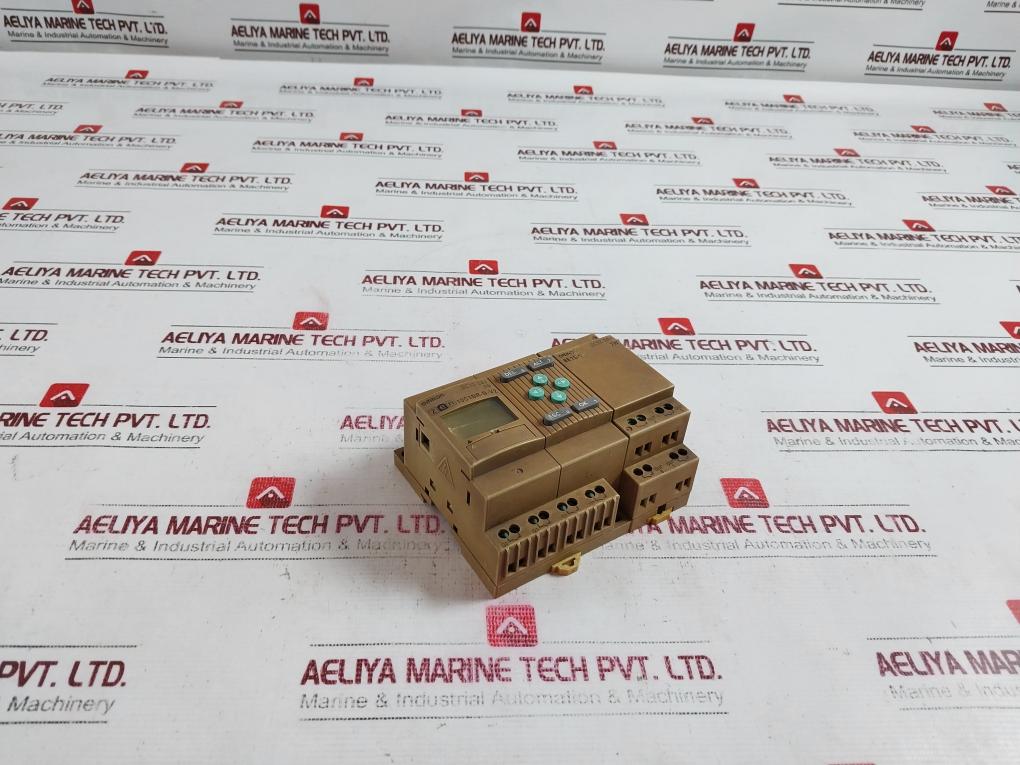 Omron Zen-8e1dr Programmable Relay Cpu Unit 250v - Image 3