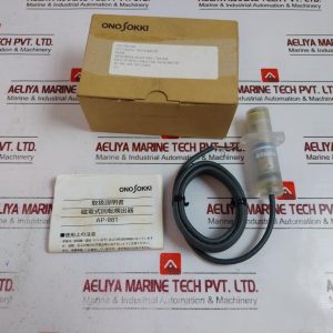 Ono Sokki Mitsubishi Heavy Ap-981 Magnetoelectric Detector