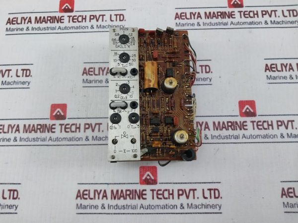 P029 314 11 Printed Circuit Board Card