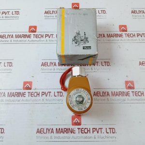 Parker 122k63-6000-496265b7 Solenoid Valve 220v