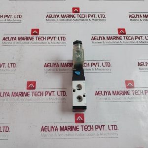 Parker Phs520s-02 Position Single Solenoid Valve 110v