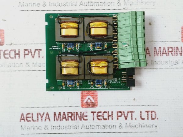 P&b 008-8 Printed Circuit Board 94v