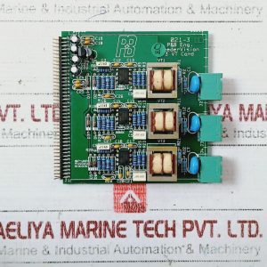 P&b 021-3 Pc Board With Connector