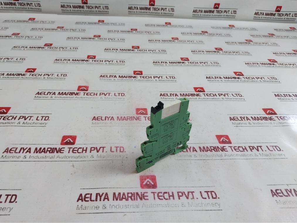 Phoenix Contact Plc-bsc-24dc/21 Relay Module 250v - Image 3