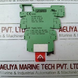 Phoenix Contact Plc-bsc-24dc/21input Relay Base 250v