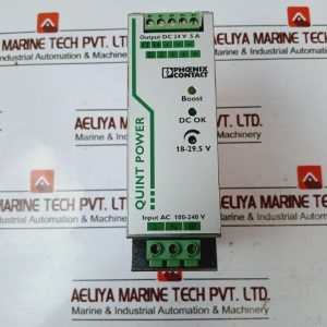 Phoenix Contact Quint-ps1ac24dc5 Power Supply 240v