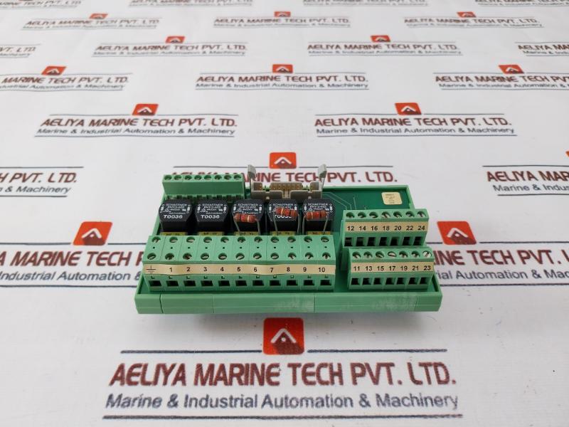 Phoenix Contact Umk-se 11,25-1 Relay Module