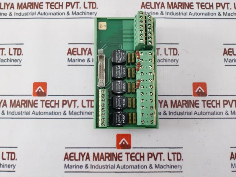 Phoenix Contact Umk-se 11,25-1 Relay Module - Image 3