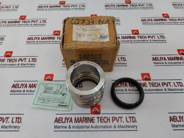 Pillar Shinko  Cs10-050jp-1002 Mechanical Seal