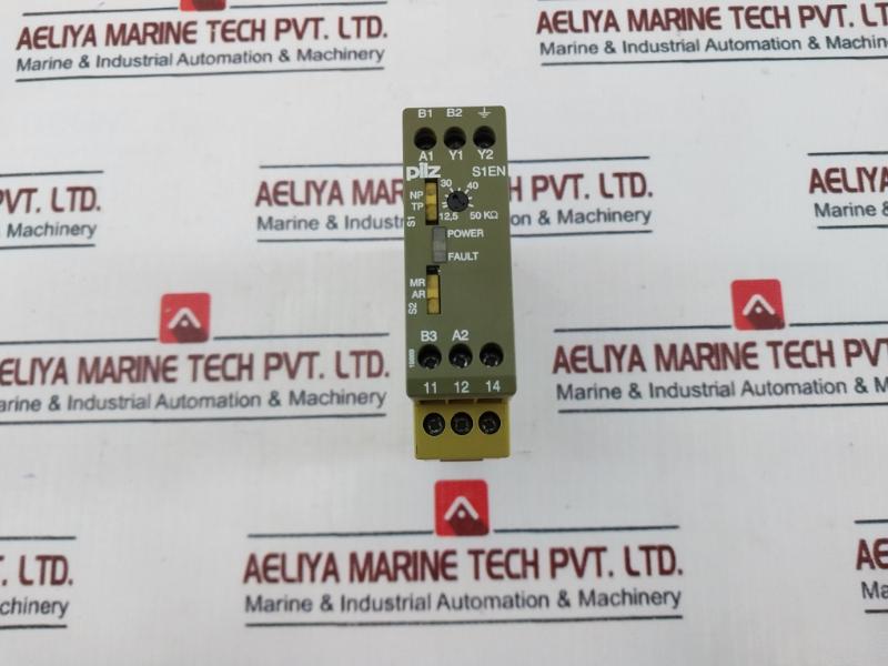 Pilz S1en Safety Relay 240v