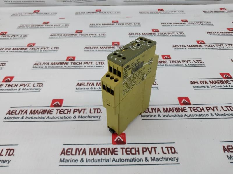 Pilz S1en Safety Relay 240v - Image 3