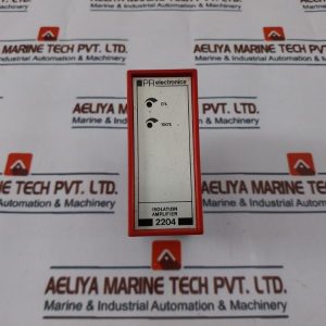 Pr Electronics 2204 Isolation Amplifier 24v