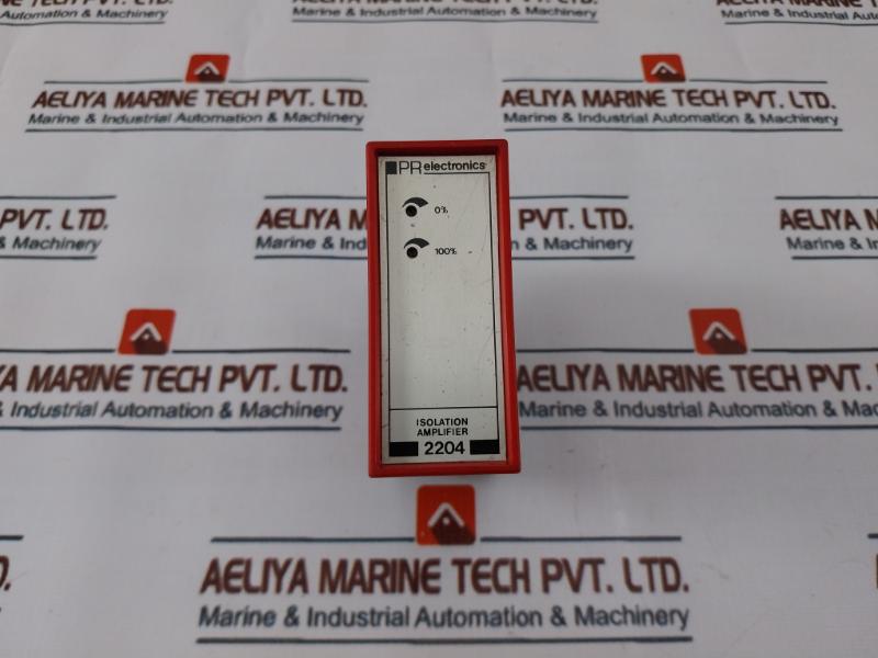 Pr Electronics 2204 Isolation Amplifier 24v