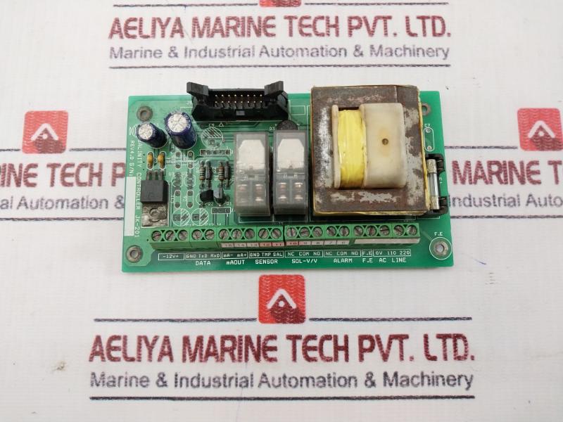 Pusan General Electric Jk-201 Salinity Controller Pcb Card