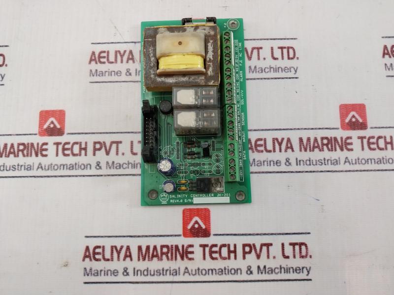 Pusan General Electric Jk-201 Salinity Controller Pcb Card - Image 3