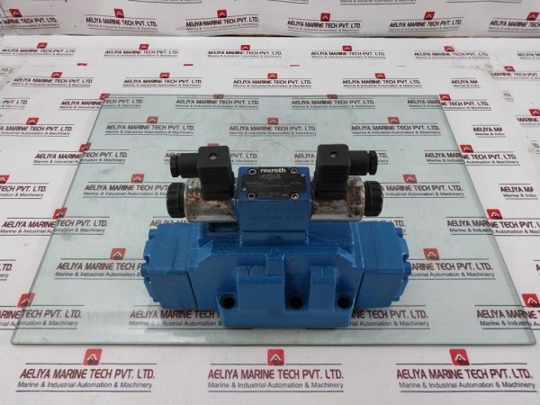 Rexroth 4we6j62eg24n9k4b10 Hydraulic Directional Control Valve 24v