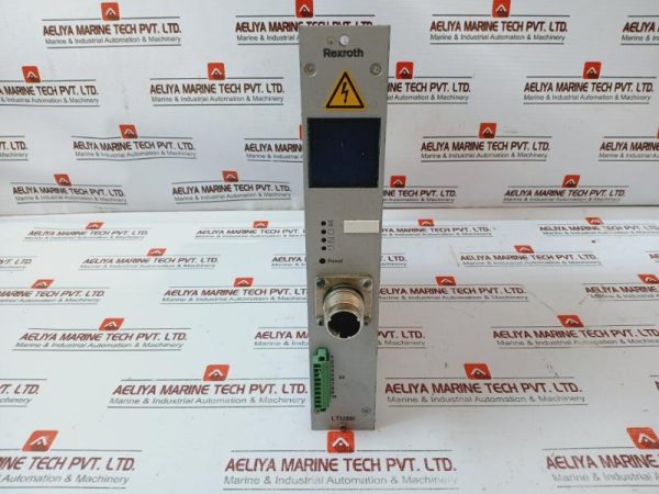 Rexroth Clover Display  Ltu350 Digital Servo Amplifier Module 330v