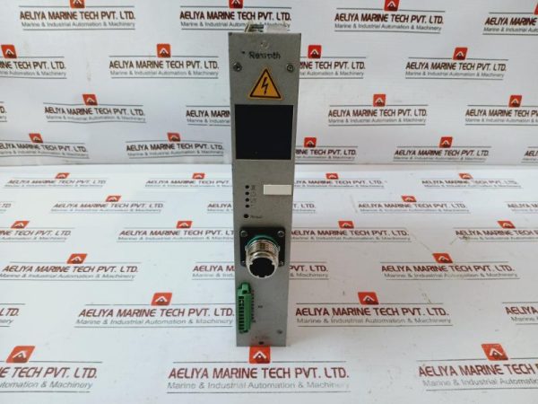 Rexroth Clover Display  Ltu350 Digital Servo Amplifier Module 330v