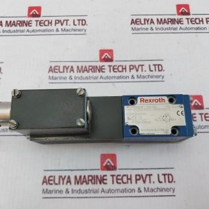 Rexroth Hydac Electronic 4we 6 D53bg12-12nxhz2v Servo Valve 12v