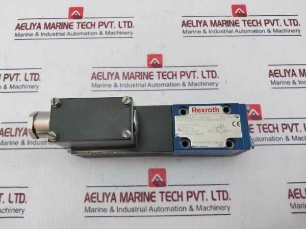 Rexroth Hydac Electronic 4we 6 D53bg12-12nxhz2v Servo Valve 12v