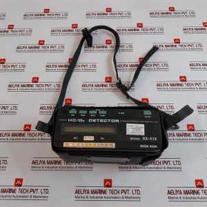 Riken Keiki Nippon Rx-415 Gas Detector 25v