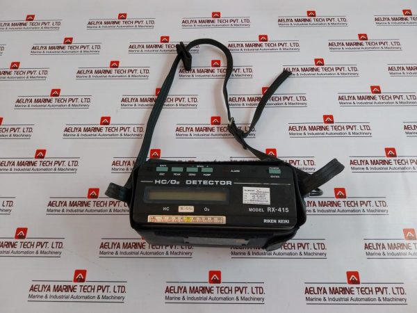 Riken Keiki Nippon Rx-415 Gas Detector 25v