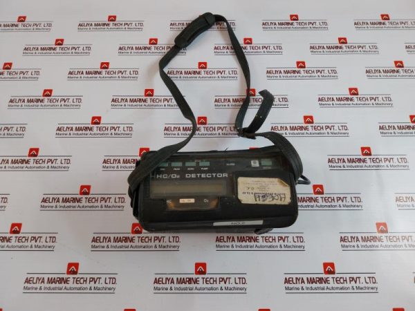 Riken Keiki Nippon Rx-415 Gas Detector 25v