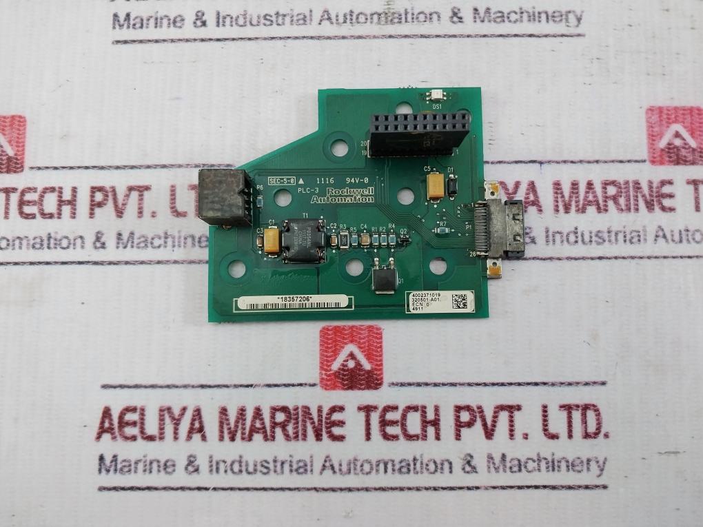 Rockwell Automation 320501-A01 Digital Display & Inverter Board 94v