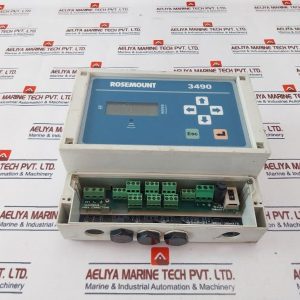 Rosemount 3490 Control Unit 230v