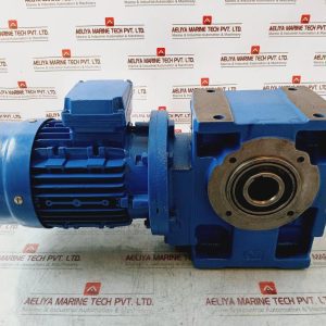 Rossi Motoriduttori Hoyer Motors Ms711-4 Helical Worm Gear Motor