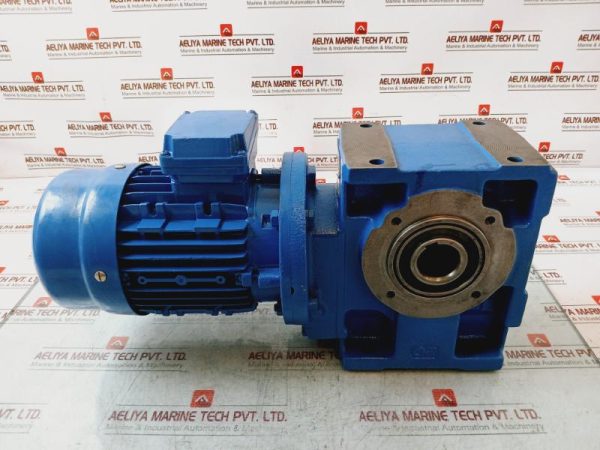 Rossi Motoriduttori Hoyer Motors Ms711-4 Helical Worm Gear Motor