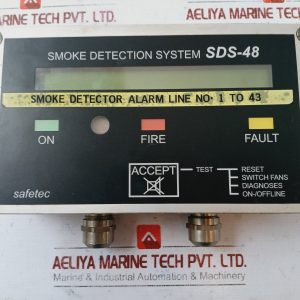 Safetec Sds-48 Smoke Detection System 28v