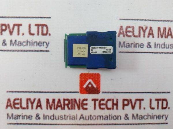 Saia 48980 Battery Module For Pcd