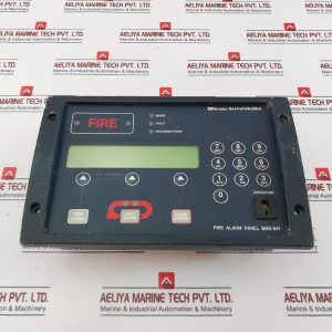 Scana Servoteknikk Bms-904 Bte Fire Alarm Panel 27v