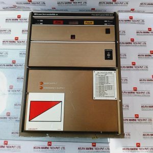 Scana Servoteknikk Mbs-802 Fire Alarm Panel 230v