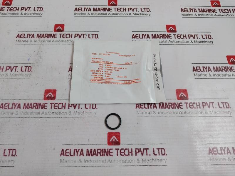 Schlumberger B013335 O-ring Oil Channel