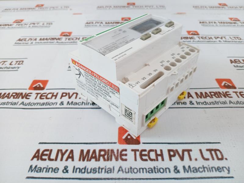 Schneider Electric A9mem3255 Three Phase Energy Meter 100v - Image 3