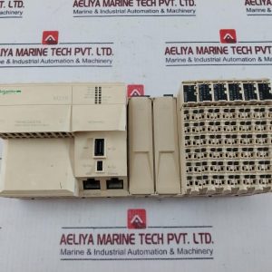 Schneider Electric Modicon Tm258ld42dt4l Logic Controller With Compact Base 24v