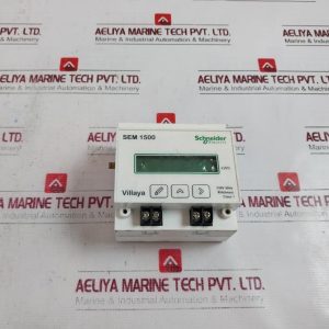 Schneider Electric Sem 1500 Kilowatt-Hour Energy Meter 230v