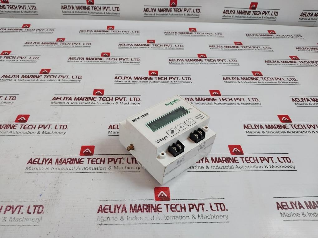 Schneider Electric Sem 1500 Kilowatt-Hour Energy Meter 230v - Image 3