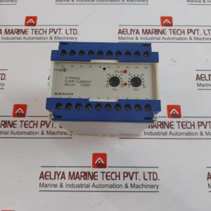 Selco T2200-02 3-phase Over-current Relay 450v